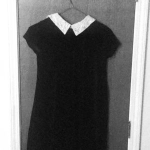 Black and white Kids dress